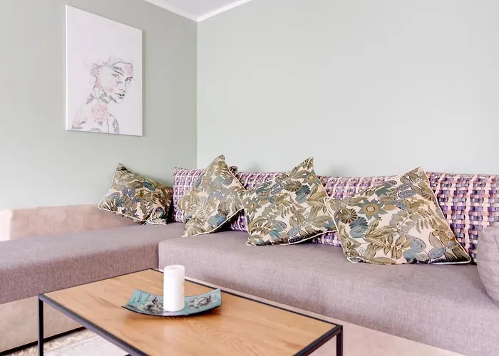 Aura, Center, 公寓 *