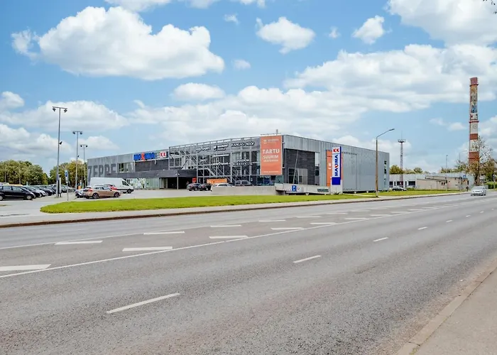 公寓 Aura, Center, 塔尔图