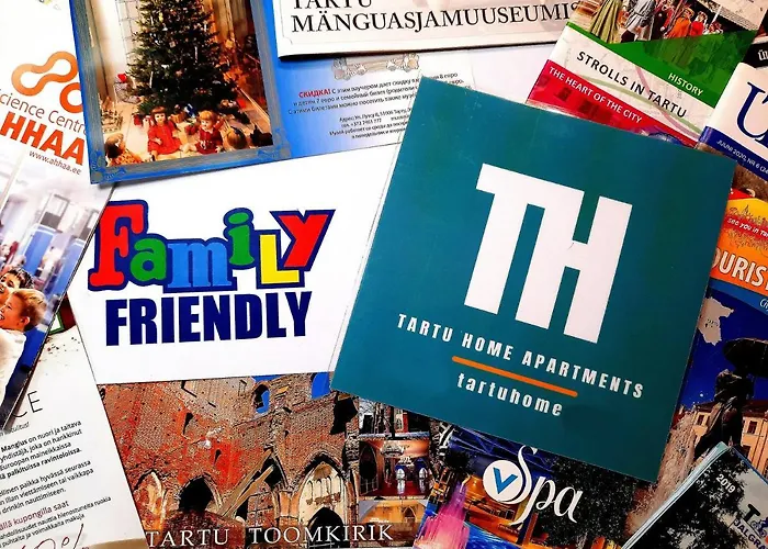 公寓 Aura, Center, 塔尔图